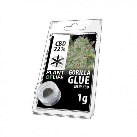 Jelly CBD GORILA GLUE 22% 1G