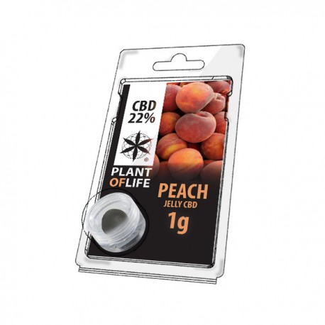 Jelly CBD PEACH 22% 1G