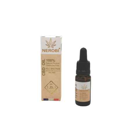 Huile de CBD 5% Full Spectrum Nerobi